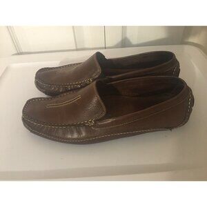 Clarks‎ (87706) Mansell Brown Men’s Sz 10 M Driving Loafers